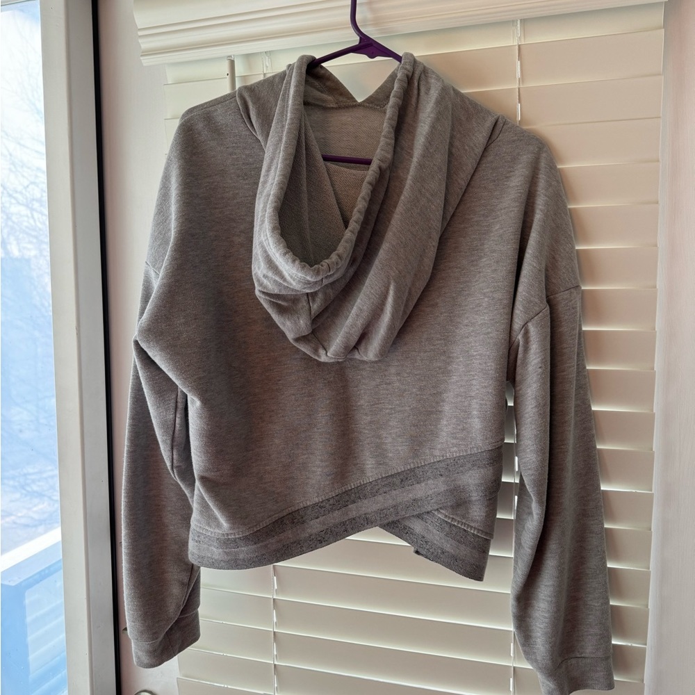 Altar’d State Grey Hoodie - Picture 2 of 3